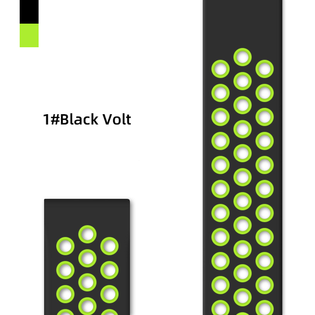 Sport Silicone WatchBand For Watch 6 5 SE 38mm 40mm 42mm 44mm Bracelet For W26 W46 W66 HW12 T500 Watch Strap Accessories