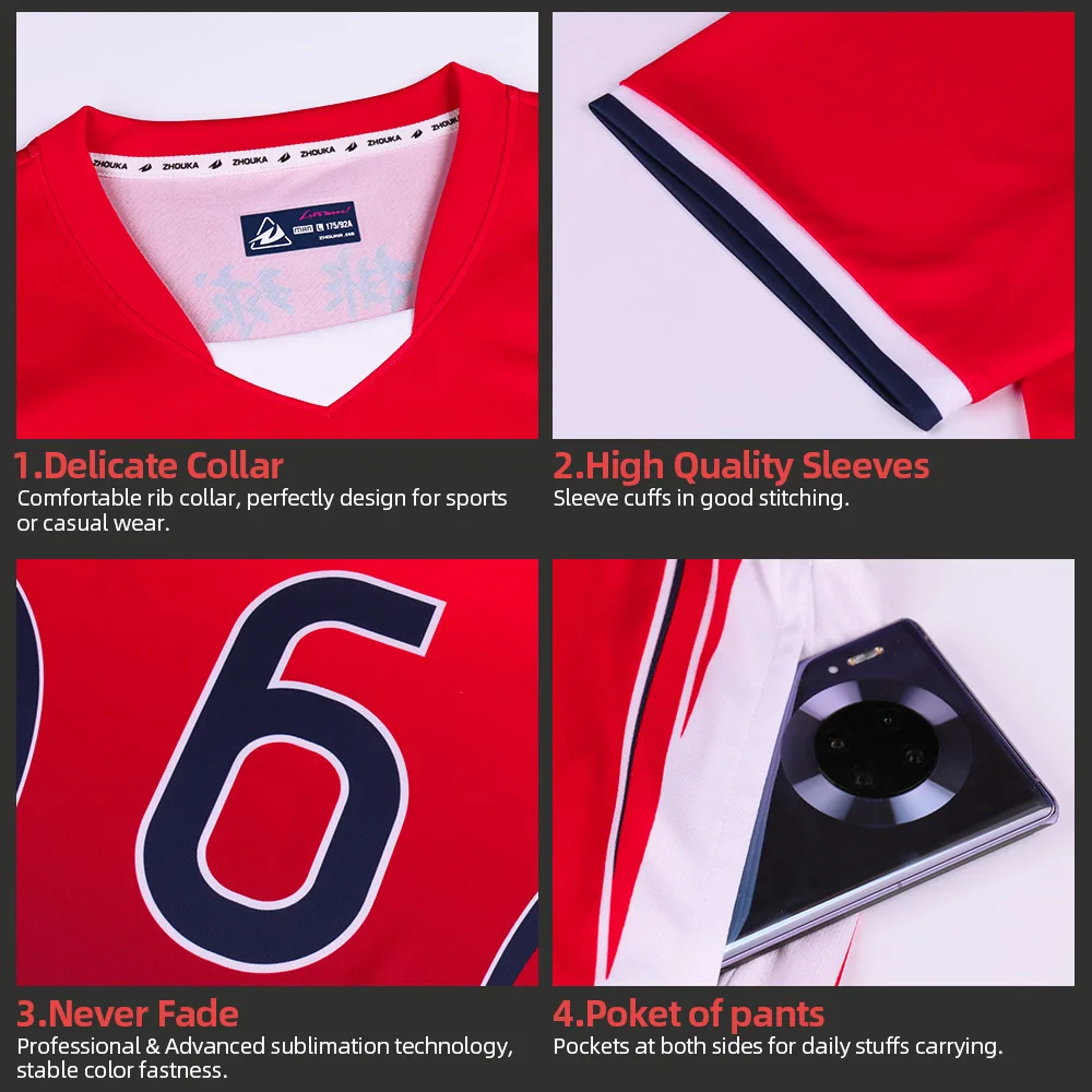 Unique design high quality men volleyball jersey design your own name volleyball uniforms