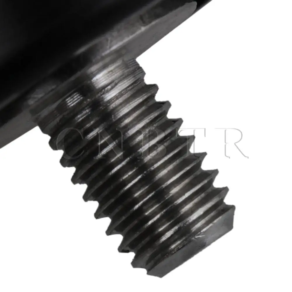 CNBTR 35 мм OD металлический направляющий подшипник колеса с M8x12mm резьбовой стержень черный