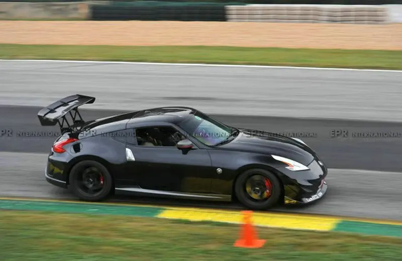 Для Nissan Z34 370Z VTX8 GT Крыло углеродного волокна и стекловолокна задний спойлер отделка
