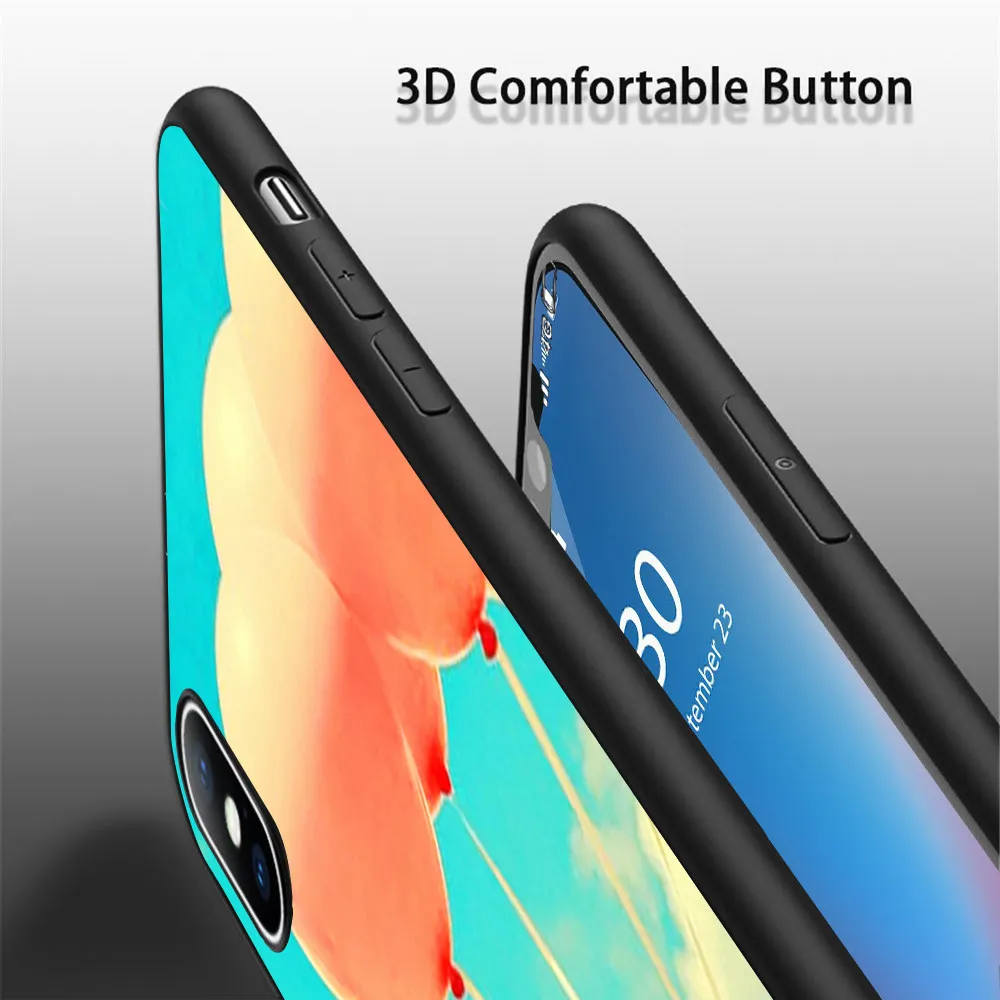 Мягкий силиконовый чехол для телефона iPhone 11 Pro Max X 5S 6 6S XR XS 7 8 Plus|Бамперы| |