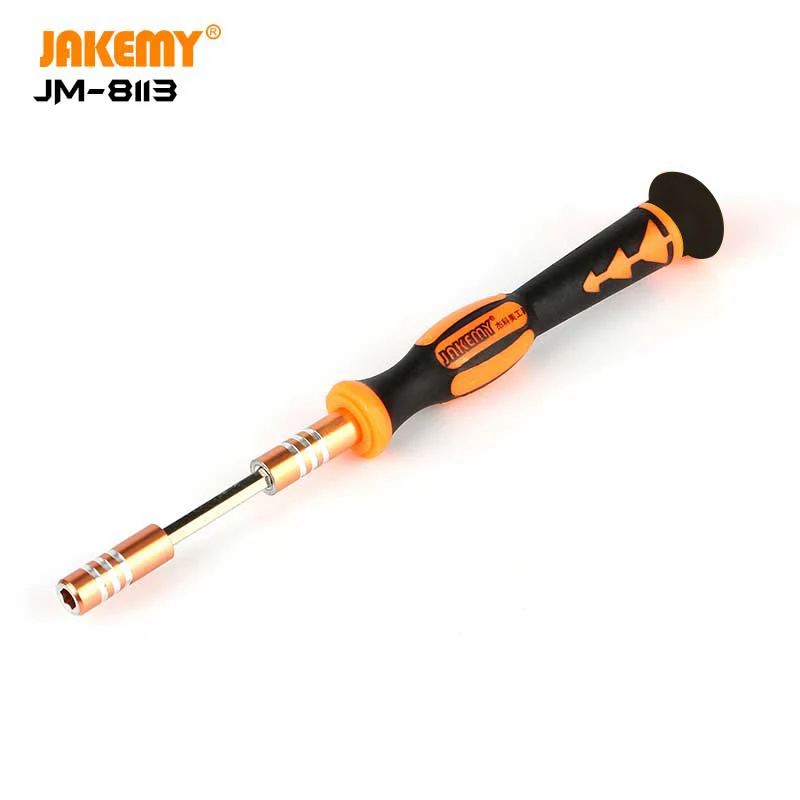 JAKEMY JM-8113 39 IN 1High Quality Precision Screwdriver Handy Repair Tool Box for for PC, Glasses, Mobile Phone, Laptop JAKEMY JM-8113 39 IN 1High Quality Precision Screwdriver Handy Repair Tool Box for for PC, Glasses, Mobile Phone, Laptop
