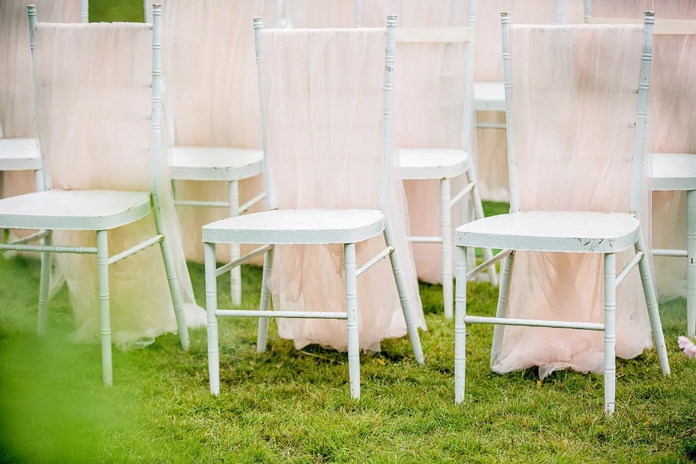 10 шт. романтические кружевные чехлы для стульев для Свадьбы вечерние украшения гостиничный сервис элегантность Банкетный декоративный стул пояса дома de chaise