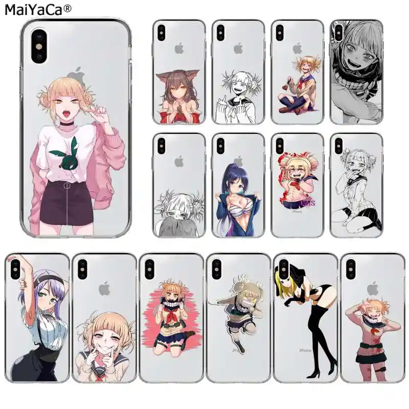 Maiyaca Anime My Hero Academia Himiko Toga Diy Painted Beautiful