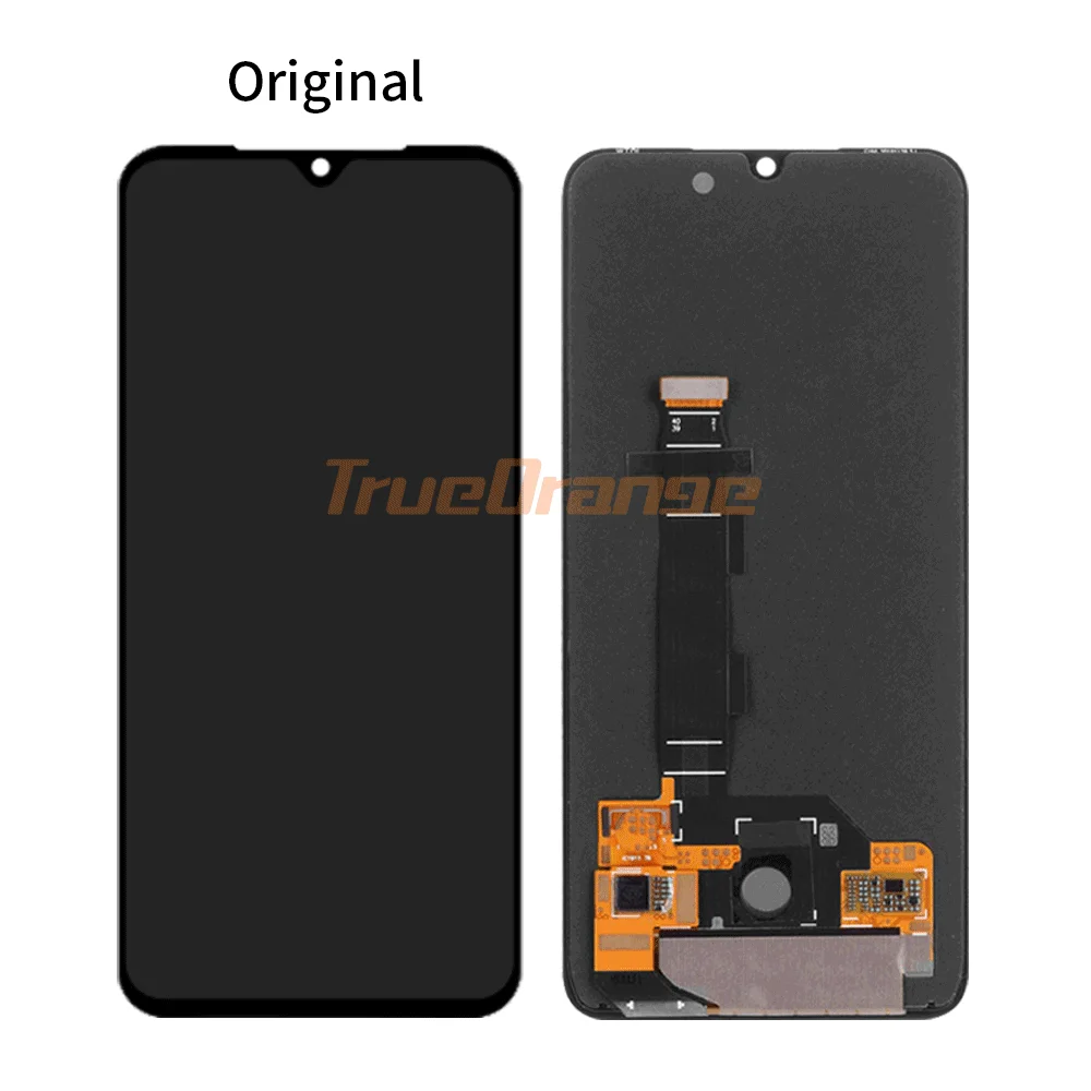 100% Оригинальный 5 97 &quotAmoled ЖК дисплей с рамкой для Xiaomi Mi 9 se сенсорным экраном