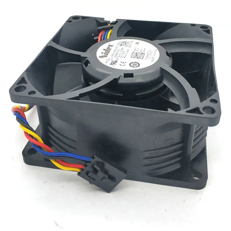 Для nidec H80E12MS1B7-57A02 8038 12 В 0.58a Вентилятор охлаждения 80*80*38 мм