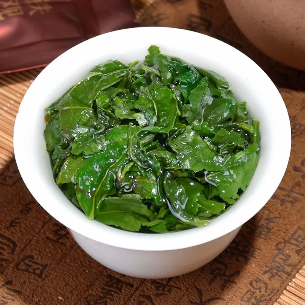 Китайский чай Tie Kuan Yin, превосходный чай улун, 1725 органический зеленый чай tiekuanyin для похудения, забота о здоровье