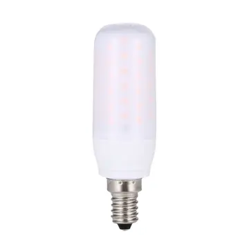 

E14 LED Flame Bulb Light Flicker Lamp Fire Effect 3W AC85-265V Bulbs Energy Saving Dynamic Lighting Flickering Emulation Lights