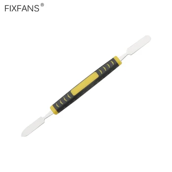 

FIXFANS Dual Ends Metal Spudger Screen Pry Opening Tool for iPhone iPad Samsung Mobile Phone Tablet Laptop PC Repair Tools