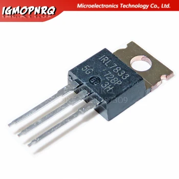 

10pcs IRL7833 FET TO-220 new original