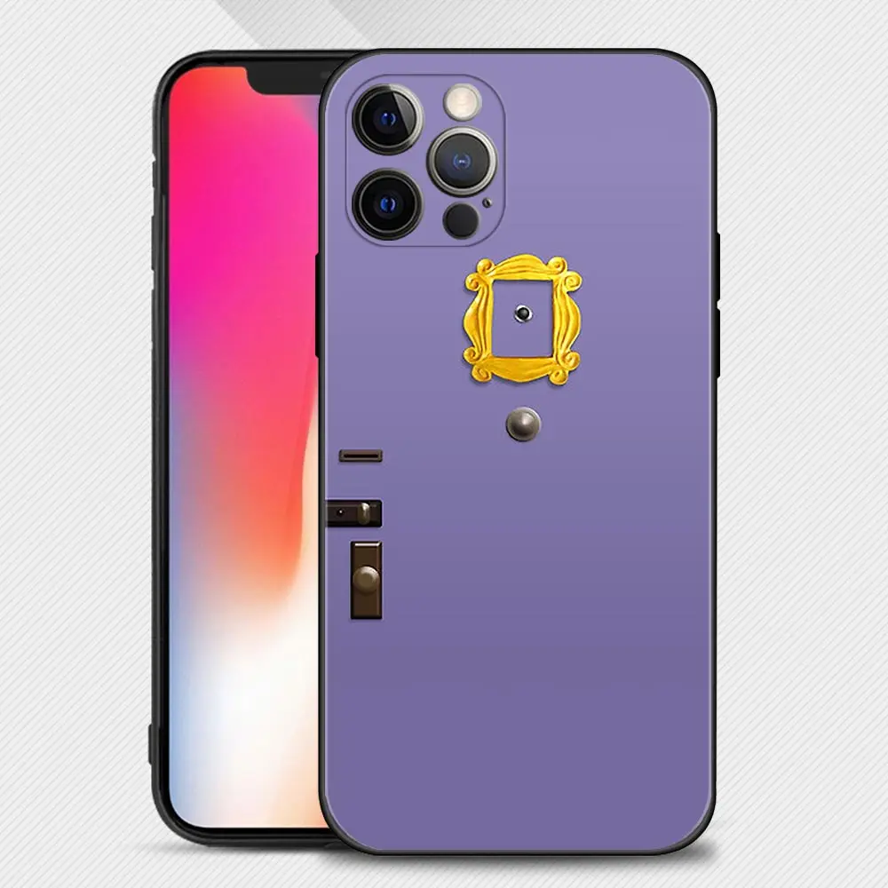 thumbnail image 1 of Funda de silicona suave para Apple iPhone, carcasa de silicona para modelos 15, 14, 13, 12, 11 Pro Max, Mini, XS Max, XR, X, 7, 8 Plus, 1 of 5
