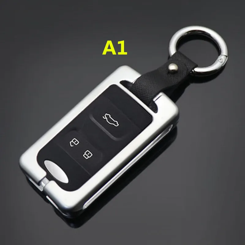 A1 Для Chery Tiggo 4,8, 5X, Tiggo8, Tiggo4, чехол для дистанционного ключа автомобиля - Название цвета: A1
