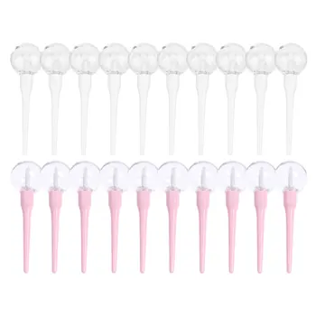 

20pcs Lip Gloss Bottles Useful Durable Practical Lipstick Accessory Makeup Container for Lady
