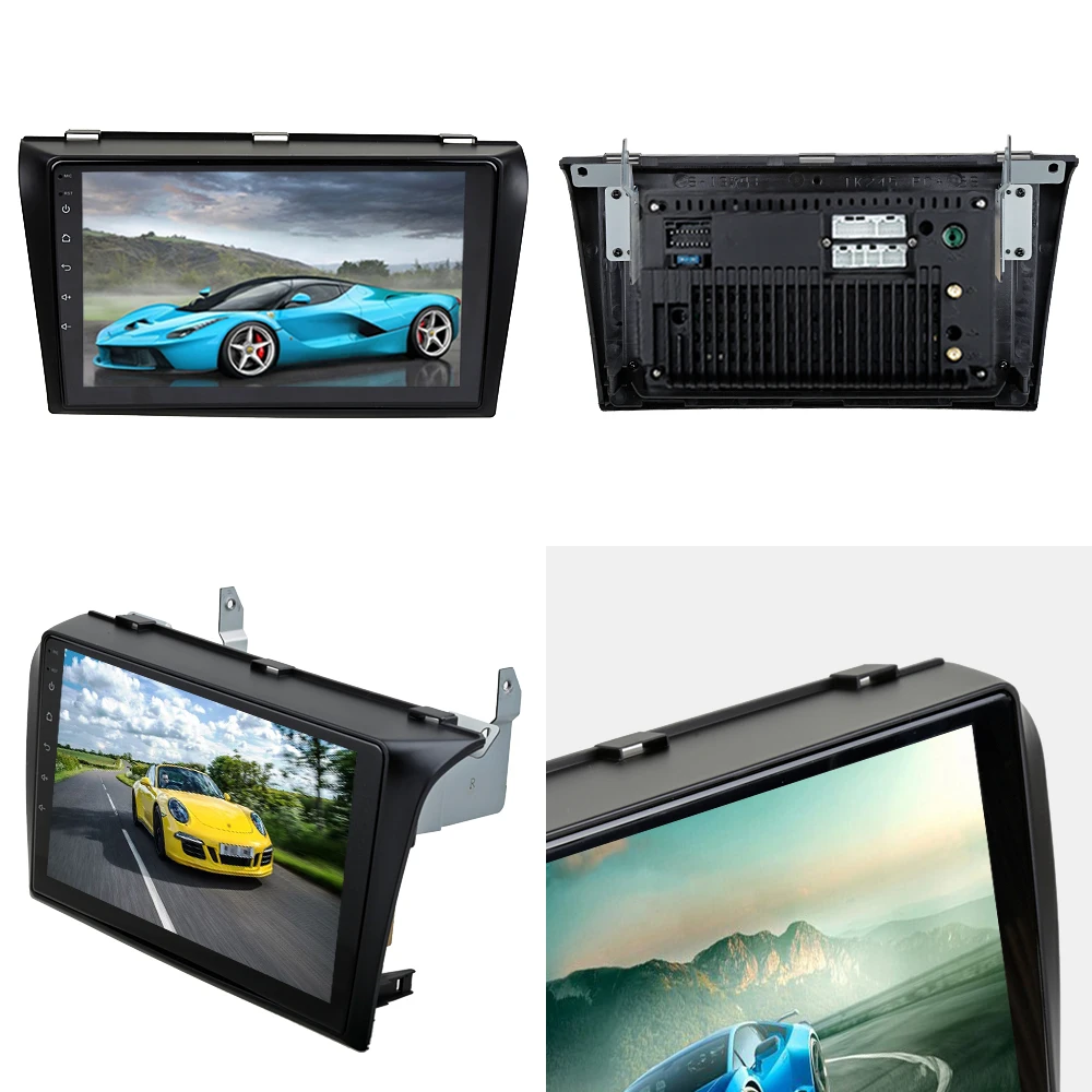 Best Sinosmart Android 8.1 Car Navigation Radio for Mazda 3 2002-2008 GPS Support BOSE 2din 2.5d IPS/QLED Screen 1