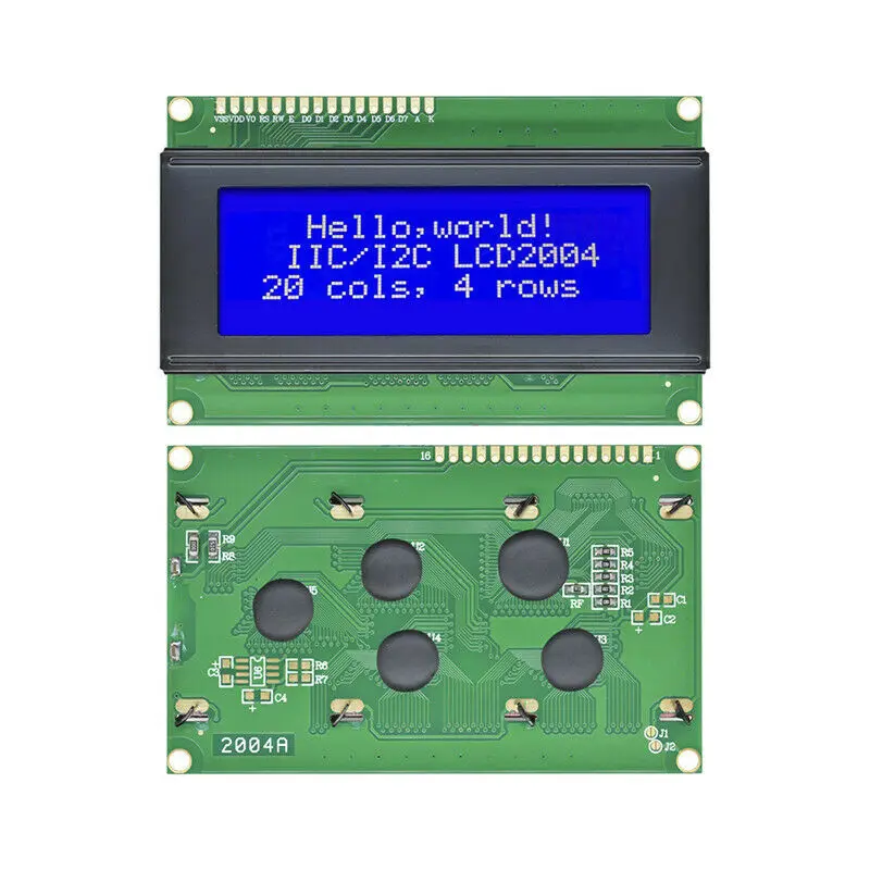 Для Arduino/Mega2560 Модуль платы запасные части LCD2004 IIC/iec