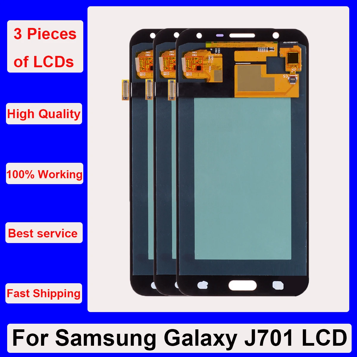 Wholesale Display j7 neo For Samsung Galaxy J7 Nxt J701 J701F J701M J701FN Neo j701 LCD and Touch Screen Digitizer Assembly | Мобильные