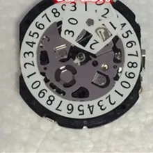 Аксессуары для часов, новинка,, Япония, YM04, механизм, шесть игл, 12 точек, календарь, кварцевый механизм, без батареи