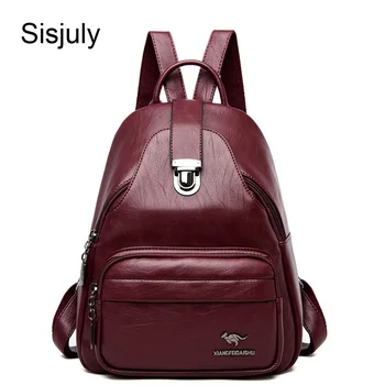 

Luxury Designer Women Leather Backpack High Quality Durable Leather Shoulders Bag Pretty Style Girls Daypack Travel Backpack