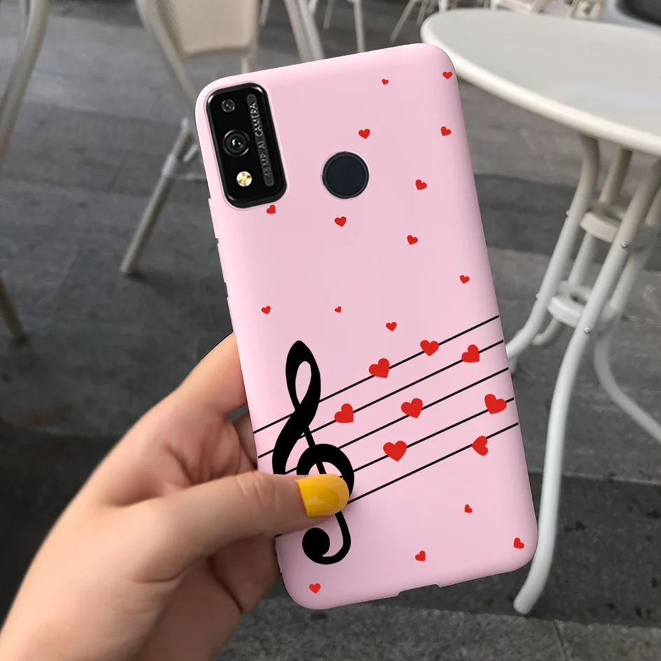 Floral Silicone Phone Case - Soft Protective Cover