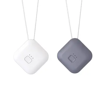 

Air Purifier USB Portable Personal Wearable Necklace Negative Ionizer Anion