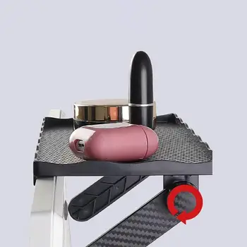 

Storage Shelf Bracket Holder Shelf Rack Shelf Punch-free Folding Screen Router Set-top Box Desktop Shelf Storage Rack Hanger