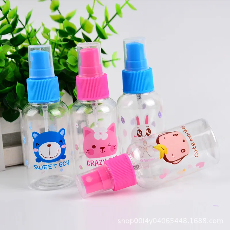 75 Ml Environmentally Friendly Flower Spray Lotion Small Spray Bottle Fine Mist Spray Bottle Small Watering Can Cosmetics Storag