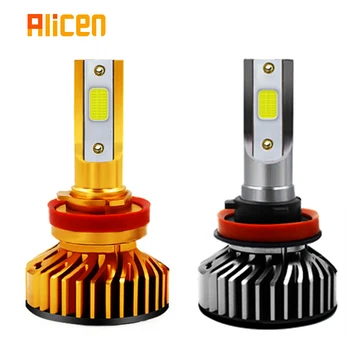 

H11Bulb car H4 Led H1H119005HB3 Led 9006H8 6000K low beam high beam diode fog lights daytime running lights 12V24V headlight LED