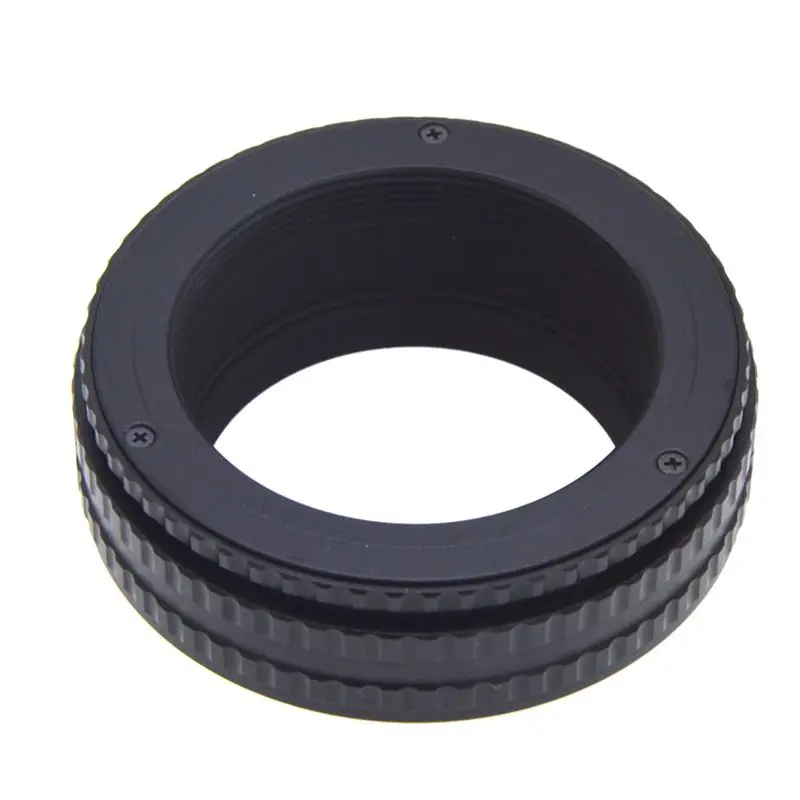  Hot M42 To M42 Lens Adjustable Focusing Helicoid Macro Tube Adapter-17mm To 31mm