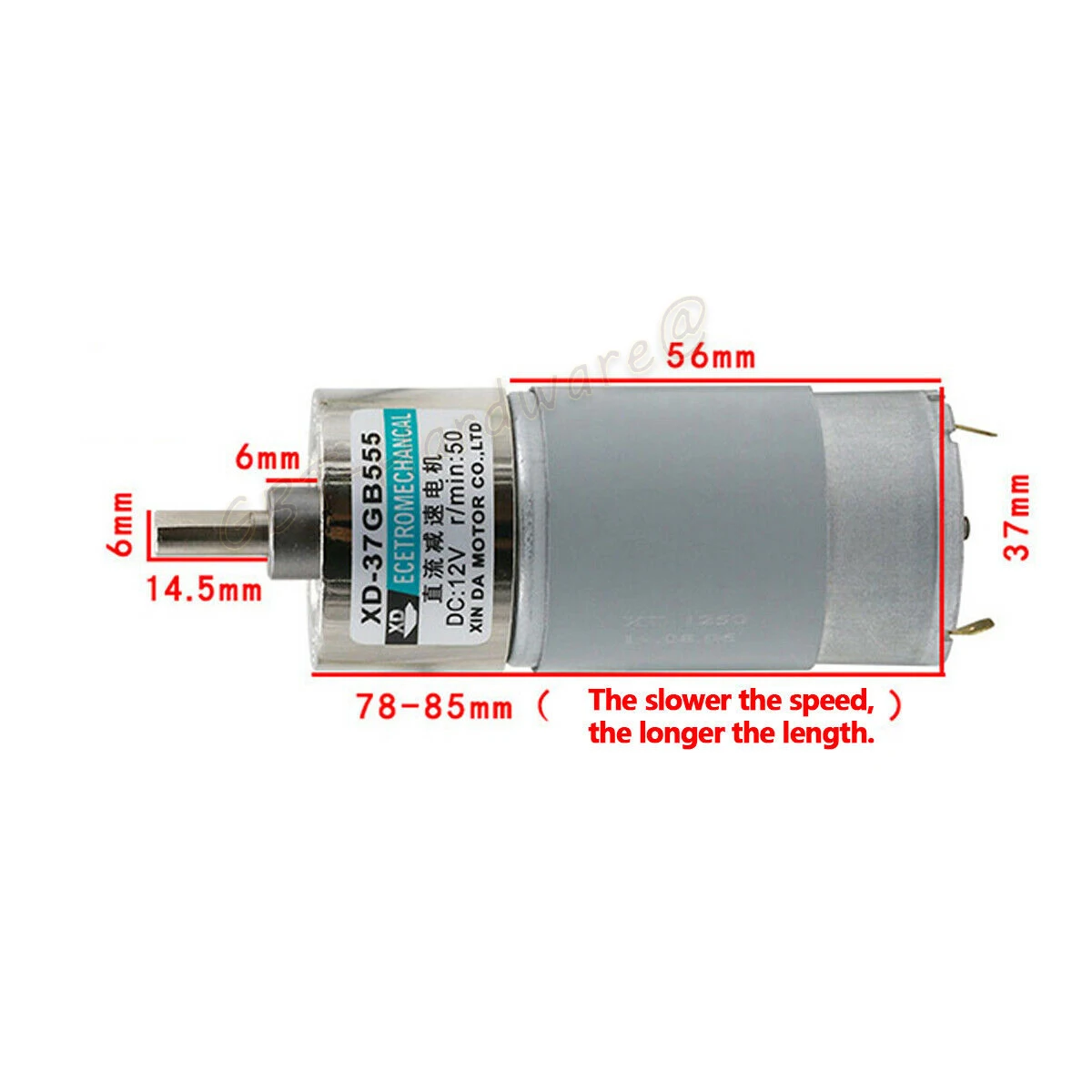 micro dc motoredutor metal alto torque do motor caixa de velocidades para eletronica automotiva maquina copiadora 02