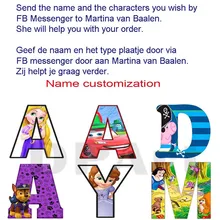 Алмазная живопись полный квадрат/круглая дрель имя настройки фото на заказ Частный Алфавит Письмо вышивка крестиком новорожденный подарок Z920