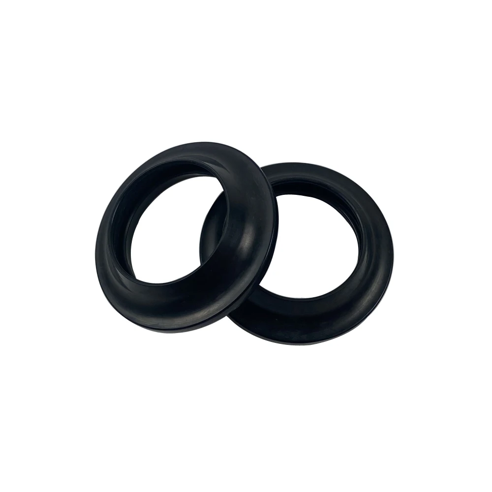 Motorcycle Front Fork Seal Front Fork Oil Seal Rubber Cover Cap Dust Proof Sleeve Yamaha YBR125 125cc