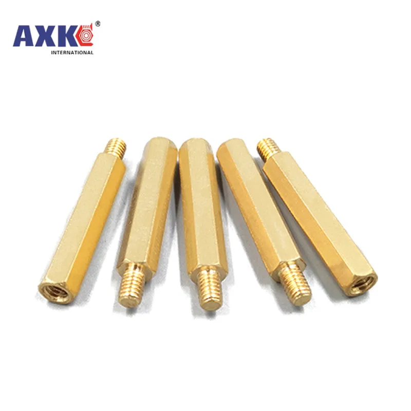 Hex Brass Spacing Screws Pillar PCB Computer Motherboard Standoff Spacer