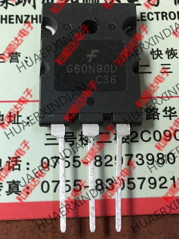 20PCS/LOT New original G60N90D TO-264 IGBT 900V 60A