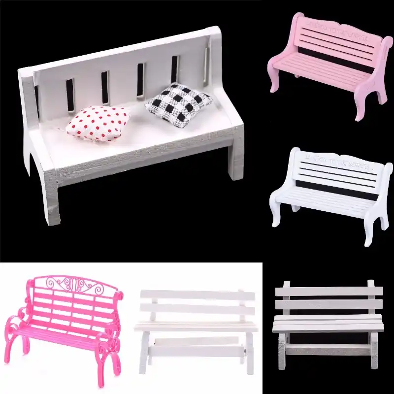 dollhouse bench