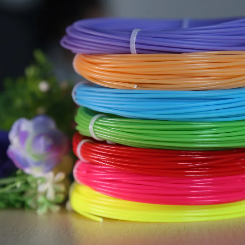 ABS/PLA 3D Pen Filament 1.75mm Apply To 3d Print Pen,Safety Plastic,Birthday Present Kids Gift Send Within 24 Hours