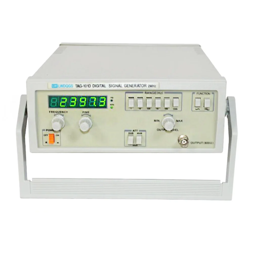 LW TAG101D 0.1Hz2MHz Bandwith Low Frequency Signal Generator