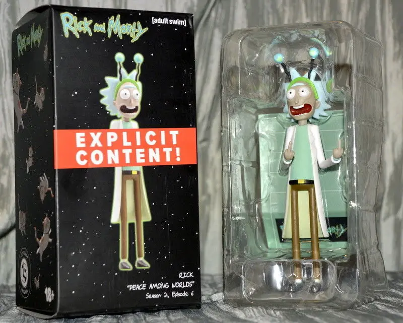New 2021 R&M Figure Toys