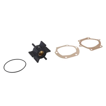 

Water Pump Impeller Repair Kit for Johnson 09-810B 810B Jabsco 653-000, Aftermarket Replacement