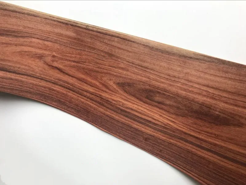 Natural Genuine Brazilian Rosewood Veneer Furniture Wood Veneer 0.2mm 0.5mm Thick C/C
