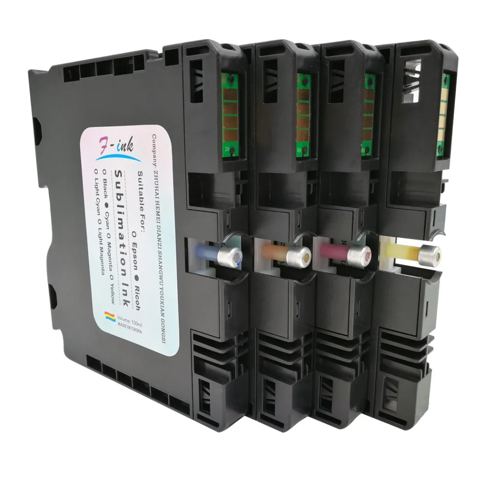 GC41Compatible сублимационные чернила для Ricoh SG7100DN SG3120 SG2100N SG3100 SG3100SNW SG3110DNW SG3110DN SG3110SFNW принтер