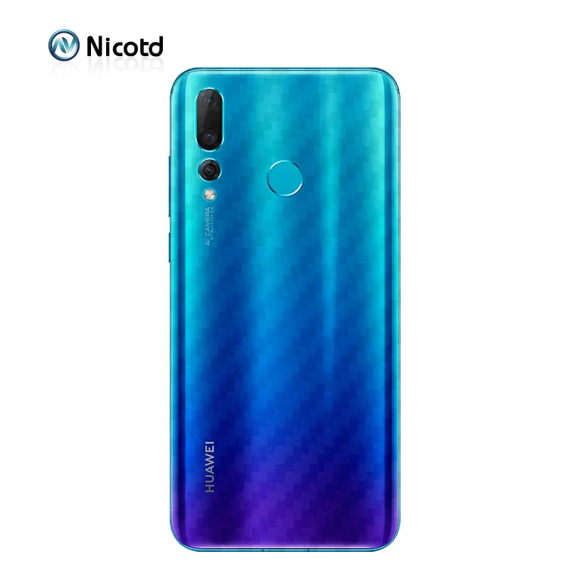 Защитная пленка nicodd 3D из углеродного волокна для huawei Nova 4 4E 6 5 5i 3i 3E 2i 2 On Enjoy 9 10 Plus