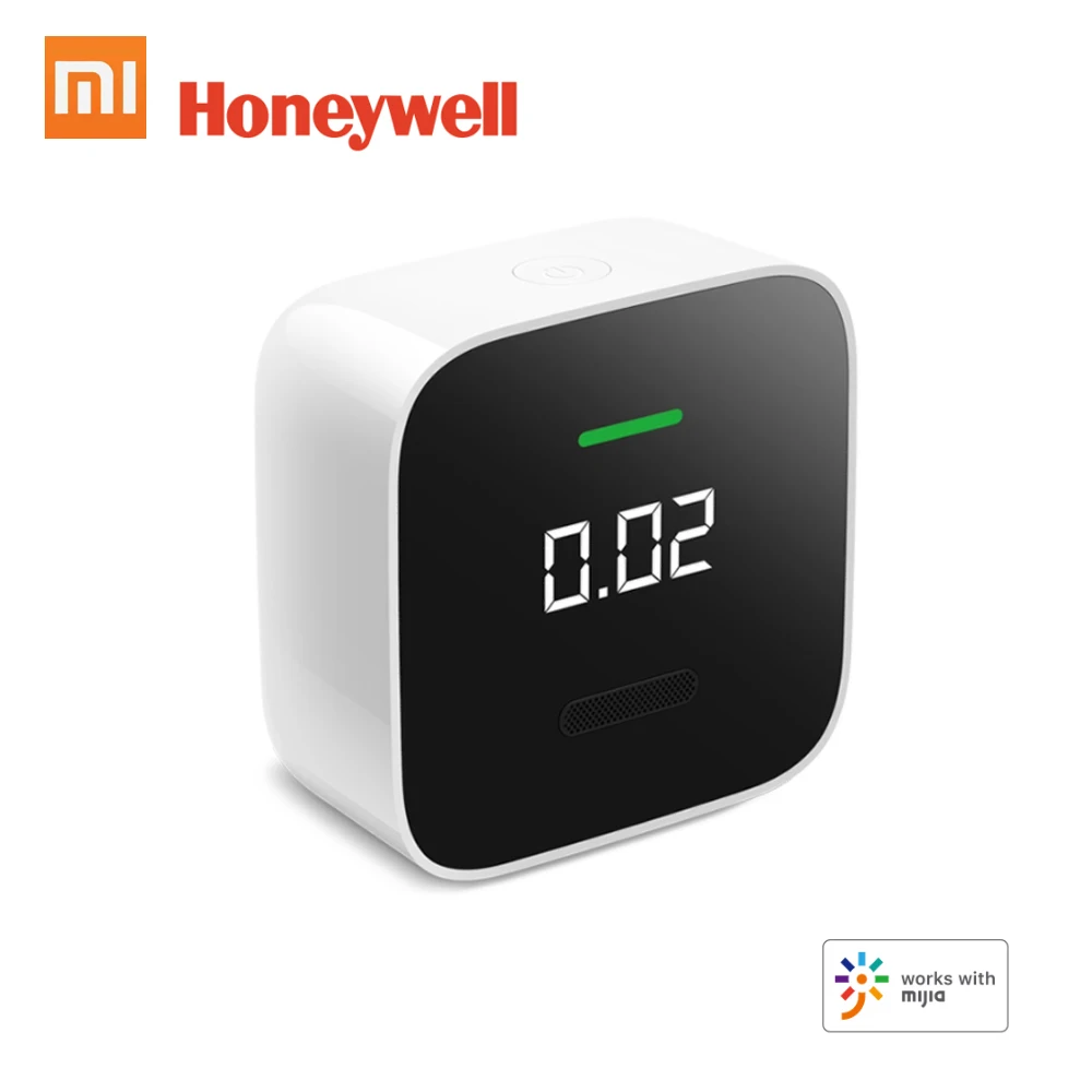 Xiao mi jia Honeywell монитор формальдегида HCHO OLED Bluetooth температура Hu mi dity датчик газа работает с mi home App