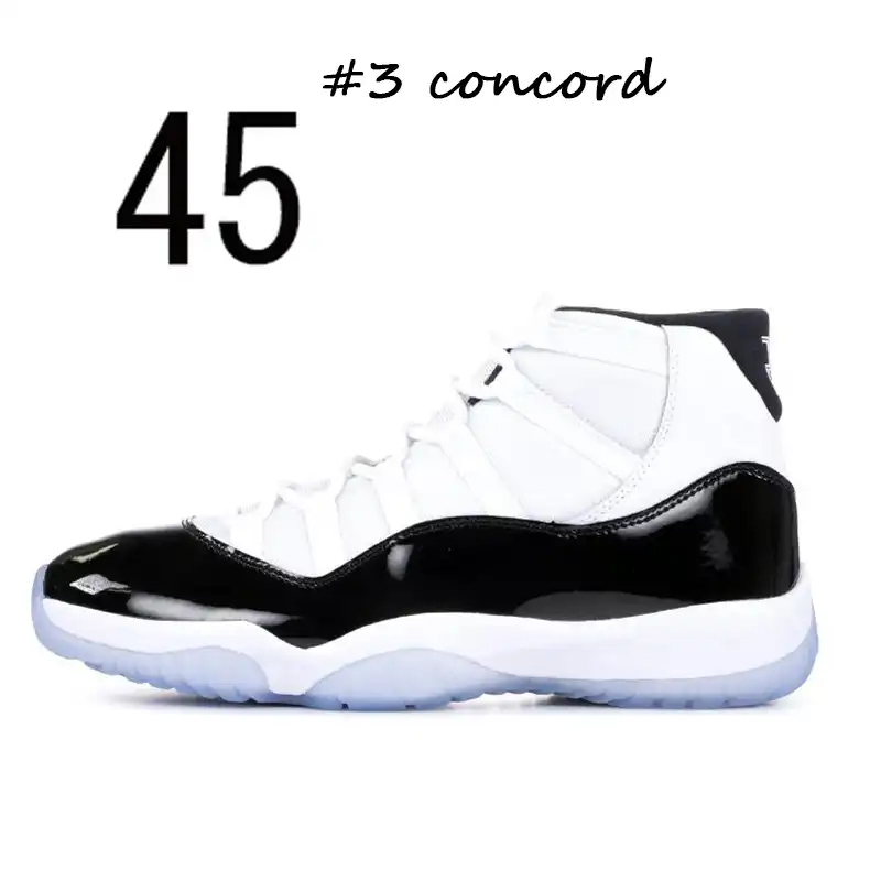 concord high top 11s