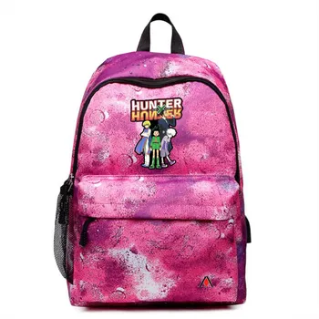 

Pop Game Hunter X Hunter Mochila New Pattern Laptop Bagpack Students School Bookbag Men Women Boys Girls Daily Rucksack