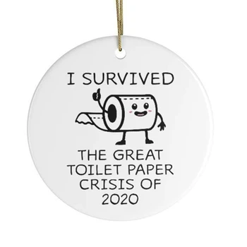 

Christmas Decorations, I Have Passed a Serious Toilet Paper Crisis Of, Christmas Tree Decorations