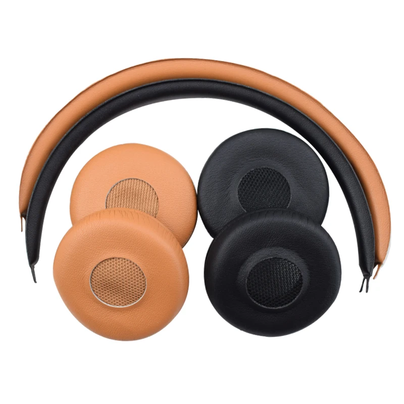 Vekeff 1 Set Black Replacement Ear Pad Earpads Cushion + Headband For