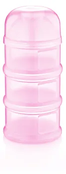 

BABYJEM LAYER POWDER FEEDING BOWL PINK