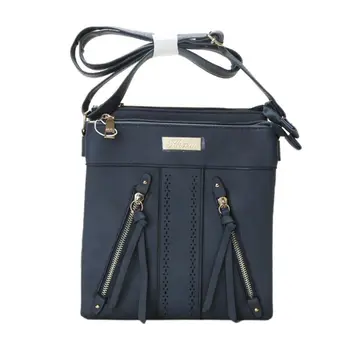 

Fashionable New Women Leather Tassel Shoulder Bag Ladies Female Tote Double Compartment Purse Crossbody Messenger Handbag