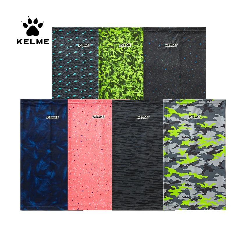 KELME Спортивная маска для лица модные банданы головной убор велоспорта