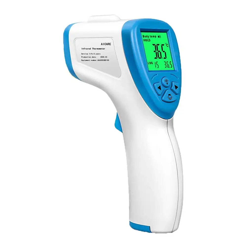 

Hot Digital Handheld Non-contact IR Infrared Forehead Thermometer Temperature Meter